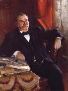 Anders Zorn President Grover Cleveland Germany oil painting artist